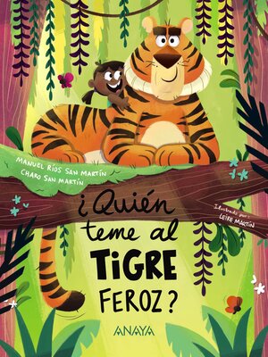 cover image of ¿Quién teme al tigre feroz?